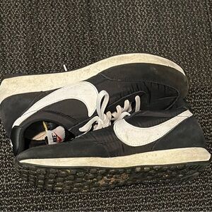 Nike Retro Black and White Sneakers
